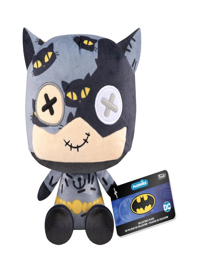 Funko POP! Plush: Patchwork - Catwoman - DC Comics - Collectable Soft Plush - Birthday Gift Idea - Official Merchandise - Stuffed Plushie for Kids and Adults - Ideal for Comic Books Fans - Image 1