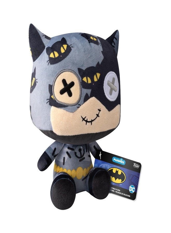 Funko POP! Plush: Patchwork - Catwoman - DC Comics - Collectable Soft Plush - Birthday Gift Idea - Official Merchandise - Stuffed Plushie for Kids and Adults - Ideal for Comic Books Fans - Image 2
