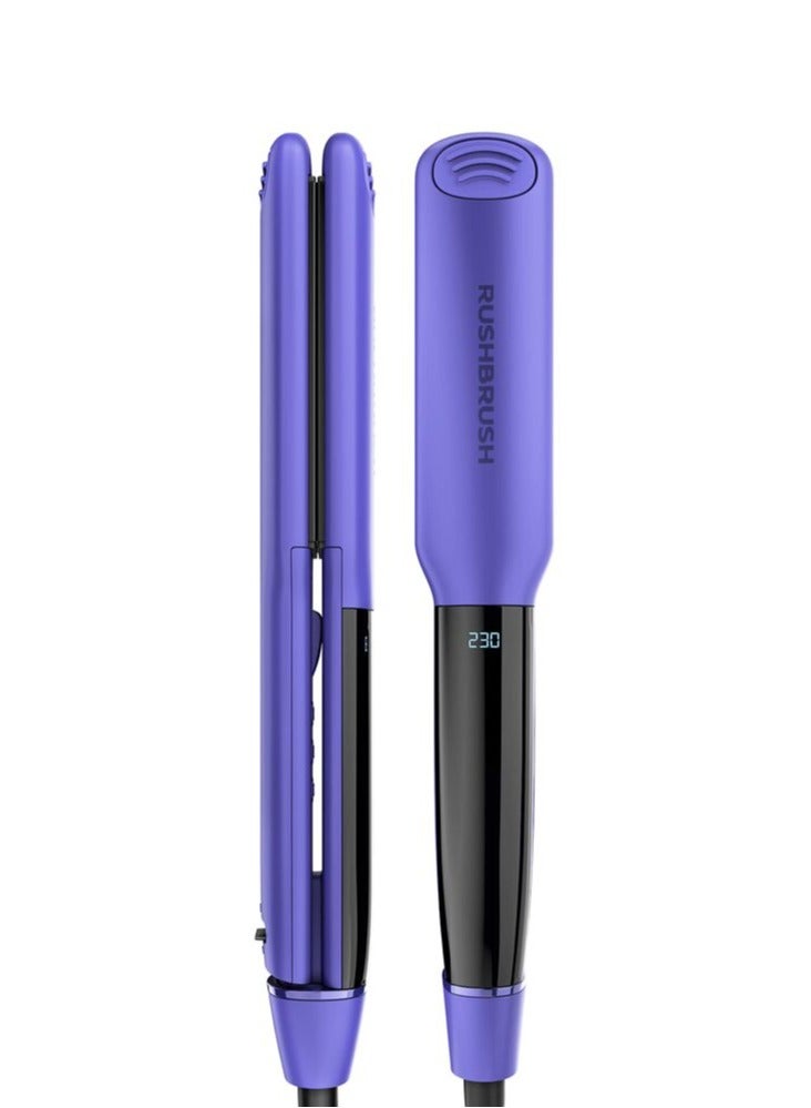 مكواة فرد الشعر  X1 INFRA بالاشعة تحت الحمراء، 230 درجة مئوية، لوح سيراميك - بنفسجي