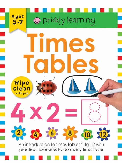 Times Tables: Wipe Clean Workbooks