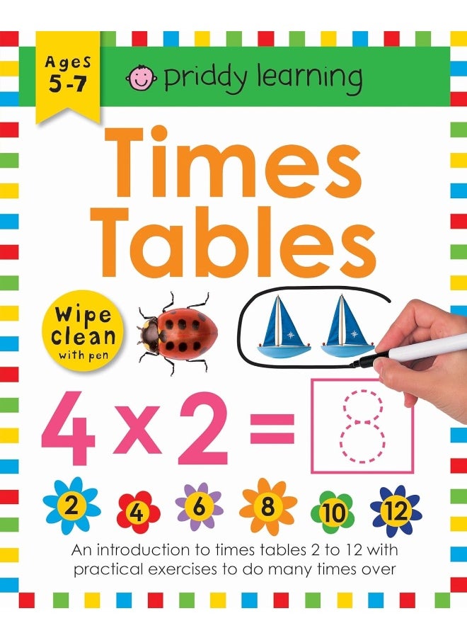 Times Tables: Wipe Clean Workbooks
