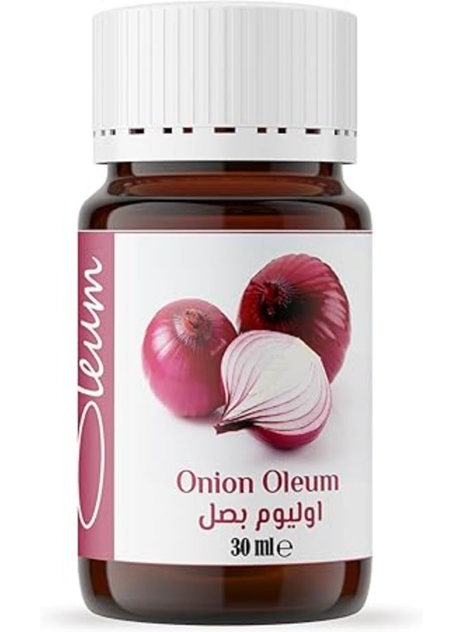 أوليوم زيت بصل أوليوم - 30 مل - نقي وطبيعي 100% - معزز لنمو الشعر ومقاوم للتساقط - عناية مكثفة لفروة الرأس. - Image 1