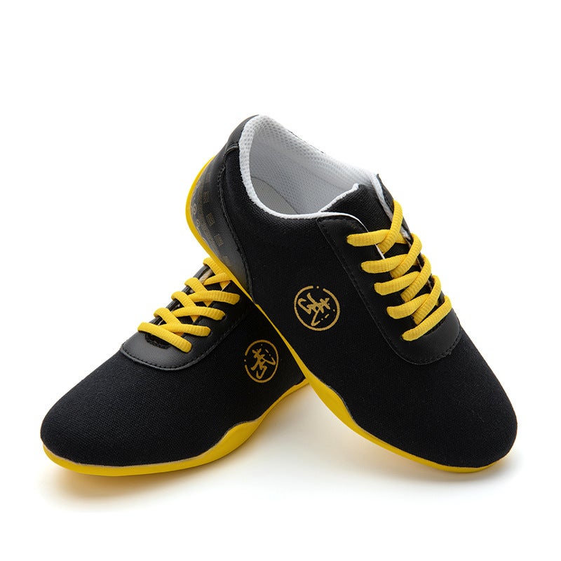 Jin Chi Tai Chi Shoes Men'S Outdoor Sports Exercise Indoor Fitness Training Spring New Sneaker - Image 5