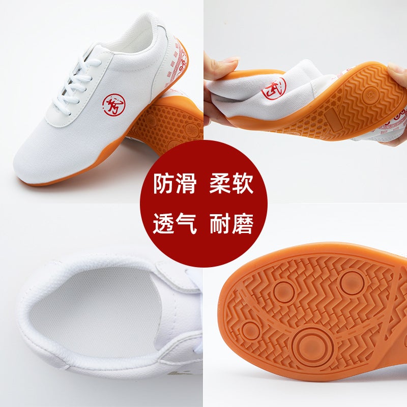 Jin Chi Tai Chi Shoes Men'S Outdoor Sports Exercise Indoor Fitness Training Spring New Sneaker - Image 3