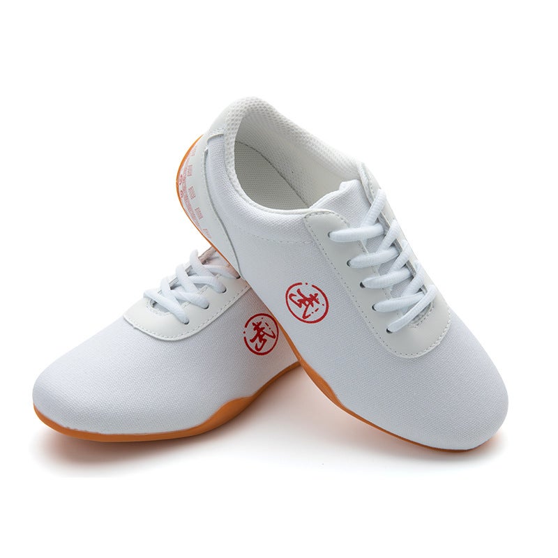 Jin Chi Tai Chi Shoes Men'S Outdoor Sports Exercise Indoor Fitness Training Spring New Sneaker - Image 4