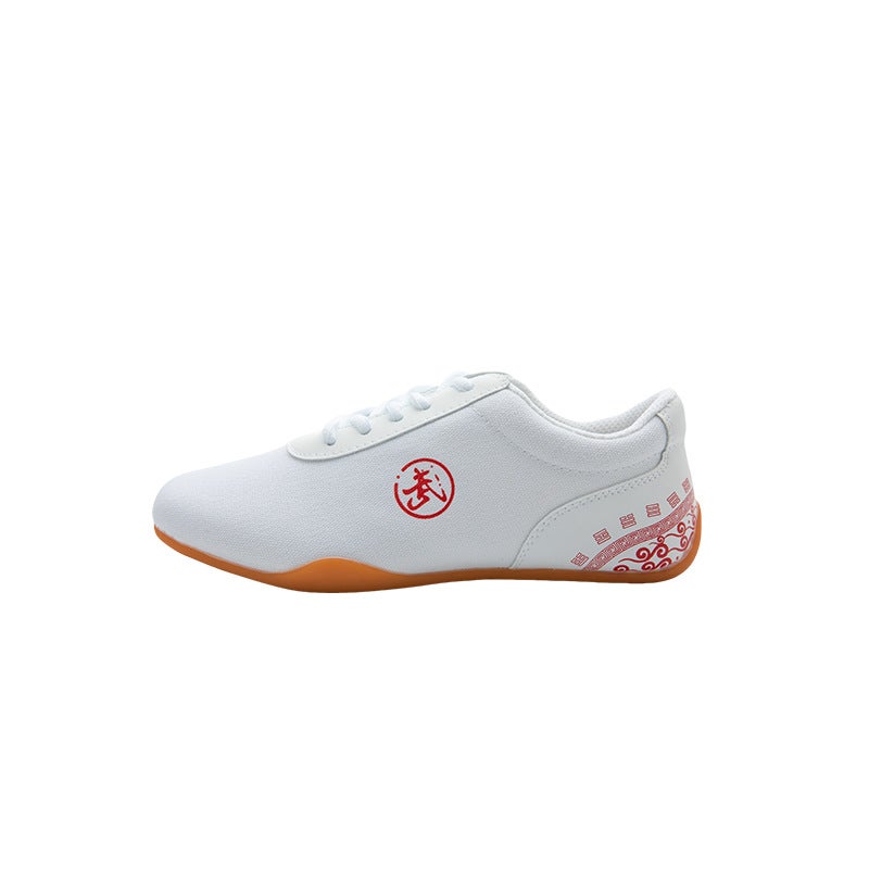 Jin Chi Tai Chi Shoes Men'S Outdoor Sports Exercise Indoor Fitness Training Spring New Sneaker - Image 1