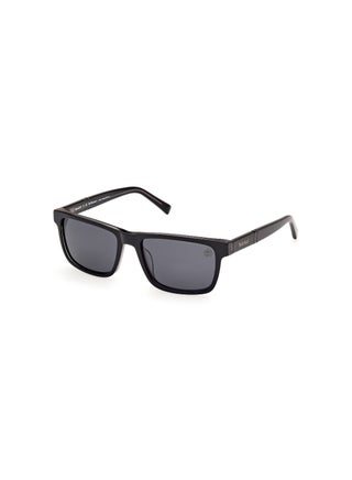 Men's Rectangular Shape Acetate Sunglasses TB0002001D55 Lens Size: 55 Millimeter - Shiny Black - pzsku/ZAC530A19B201F8669E38Z/45/_/1727713315/acea759e-46ee-493d-a0ab-d4f36671f134