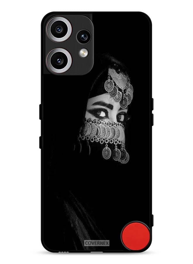 Covernex Nothing CMF Phone 2 Pro Protective Case Cover Beautiful Eyes Girl Having Face Jewellery - Image 1