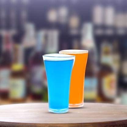 URMILA PLASTIC® Polycarbonate Pilsner Frosted Drinking Glasses for Dining Table Home Kitchen Party Restaurant (250 ml) - Pack of 12 - Image 4
