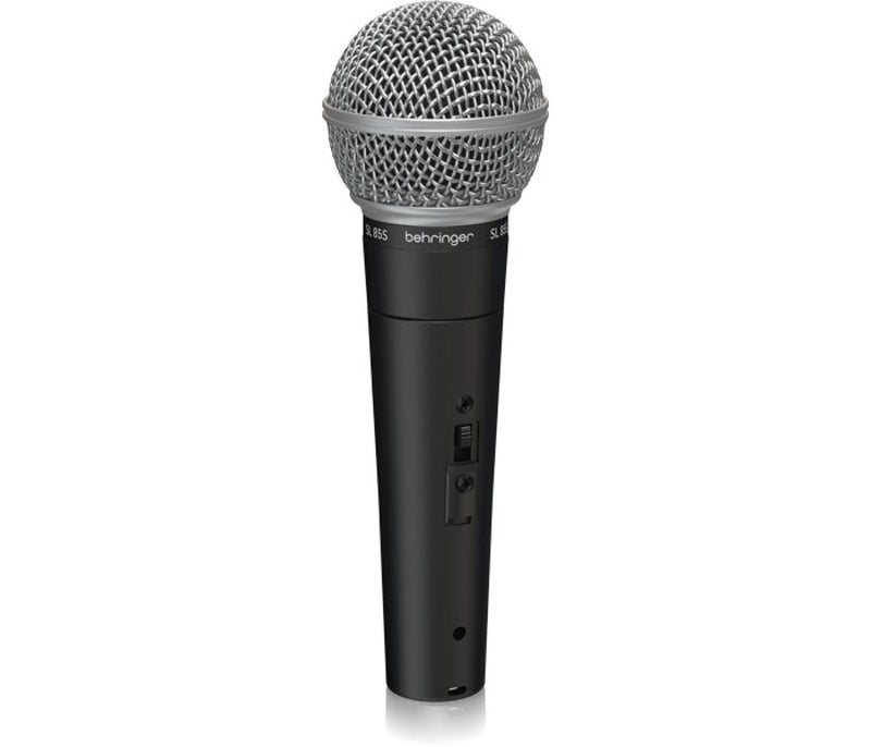 behringer Behringer SL 85S Dynamic Cardioid Microphone with Switch - Image 2