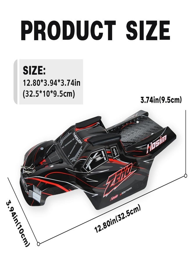 Hosim X05 RC Car Bodyshell HS-X5-CK01 Accessory Spare Parts for 1:10 High Speed Large RC Truck - Image 2