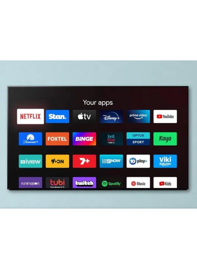 Sony Certified Pre Owned -  55" Android Smart TV - 4K 55X90K Black - Image 2