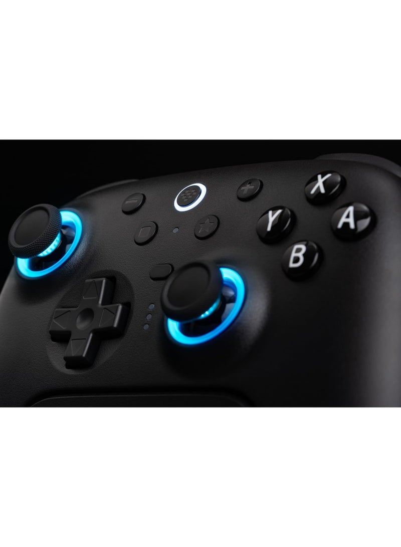 8Bitdo Ultimate 2 Bluetooth Controller for Switch/Switch 2 & Windows PC, Switch Pro Controller with TMR Joysticks, Switchable Hall Effect/Tactile Triggers, Vibration and Motion Control - Black - Image 5