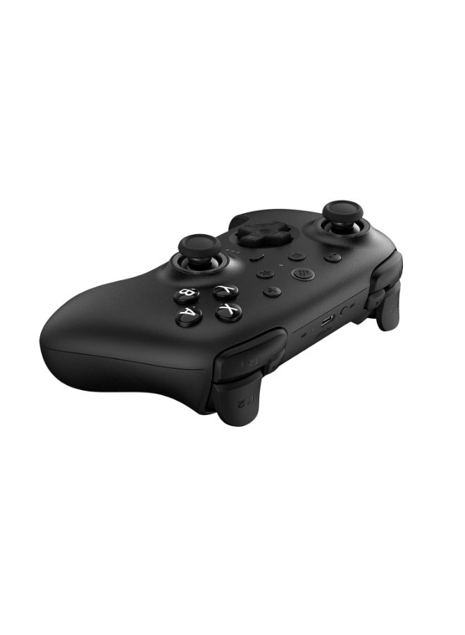 8Bitdo Ultimate 2 Bluetooth Controller for Switch/Switch 2 & Windows PC, Switch Pro Controller with TMR Joysticks, Switchable Hall Effect/Tactile Triggers, Vibration and Motion Control - Black - Image 3