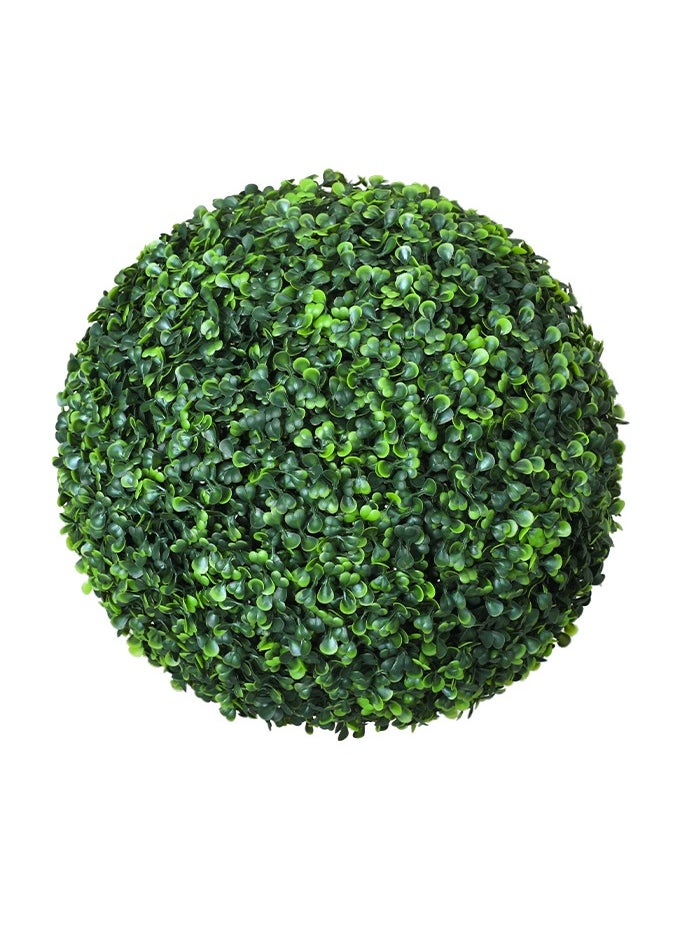 LINGWEI Artificial Grass Ball Topiary Ball Green 35x35cm  - Image 4
