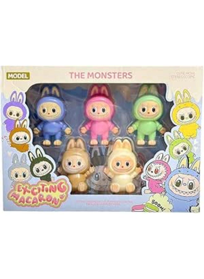 Monster Labubu Doll Set (5 Pcs) - Image 1