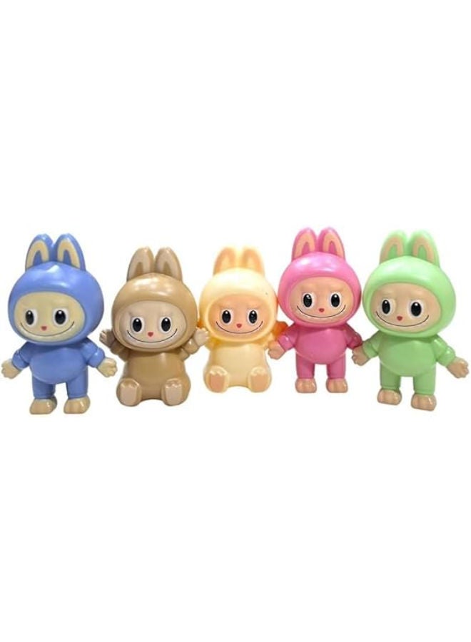 Monster Labubu Doll Set (5 Pcs) - Image 3