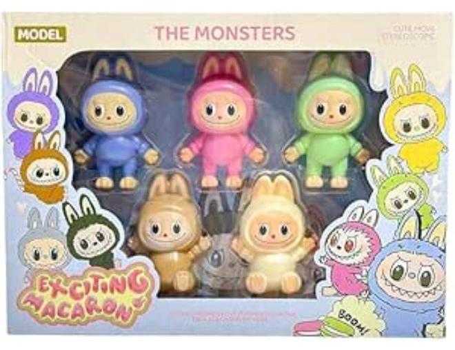 Monster Labubu Doll Set (5 Pcs) - Image 1