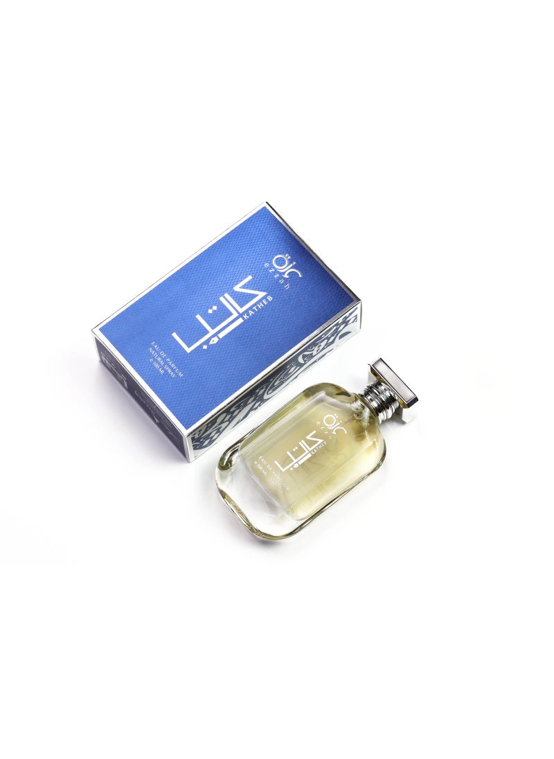 Ezzah - KATHEB 100ml Men Eau De Parfum - Masculine Scent For Him - Image 1