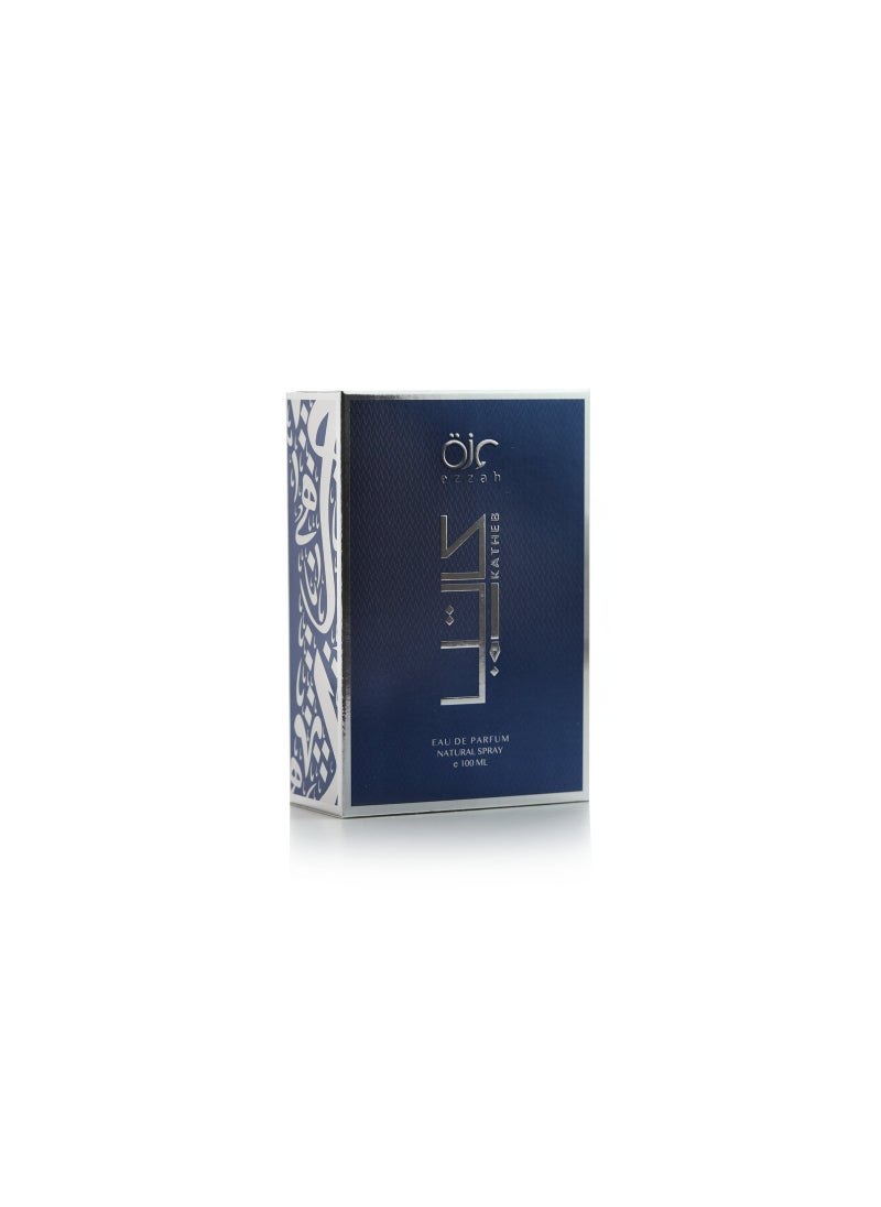 Ezzah - KATHEB 100ml Men Eau De Parfum - Masculine Scent For Him - Image 1
