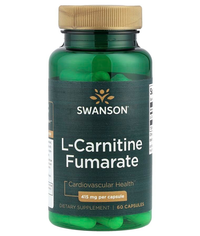 L-Carnitine Fumarate 415 mg 60 Capsules