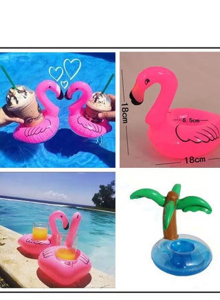 Inflatable Floating Flamingo Drink Holder Swimming Pool Float Coasters Coke Cup Holder for Beverage Cans Cups & Bottles - pzsku/ZAC5348DD963A2917754CZ/45/1746995844/cdfaa5c9-22b2-4846-ad7c-37c508eaee31