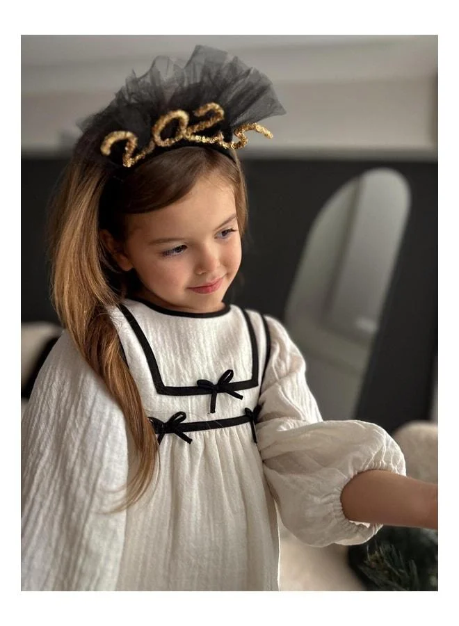 Magu New Year's Christmas Girls' Tiara