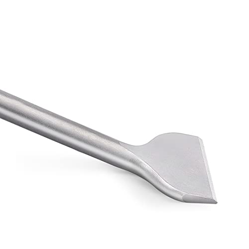 Firecore FS18313 SDS-MAX Scaling Chisel 3-In Wide Curved Tile Chisel for Concrete Tile Removal(3.2" X 12") - Image 2
