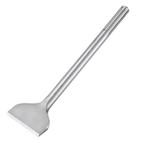 Firecore FS18313 SDS-MAX Scaling Chisel 3-In Wide Curved Tile Chisel for Concrete Tile Removal(3.2" X 12") - Image 1