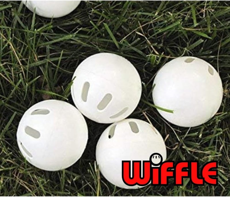 WIFFLE 3 Baseball Official Balls in Polybag, 2 Piece - Image 4