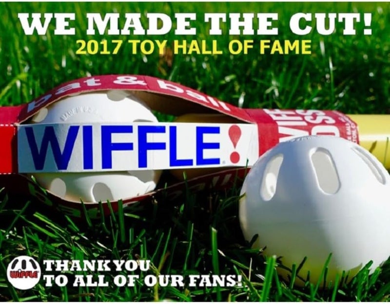 WIFFLE 3 Baseball Official Balls in Polybag, 2 Piece - Image 5