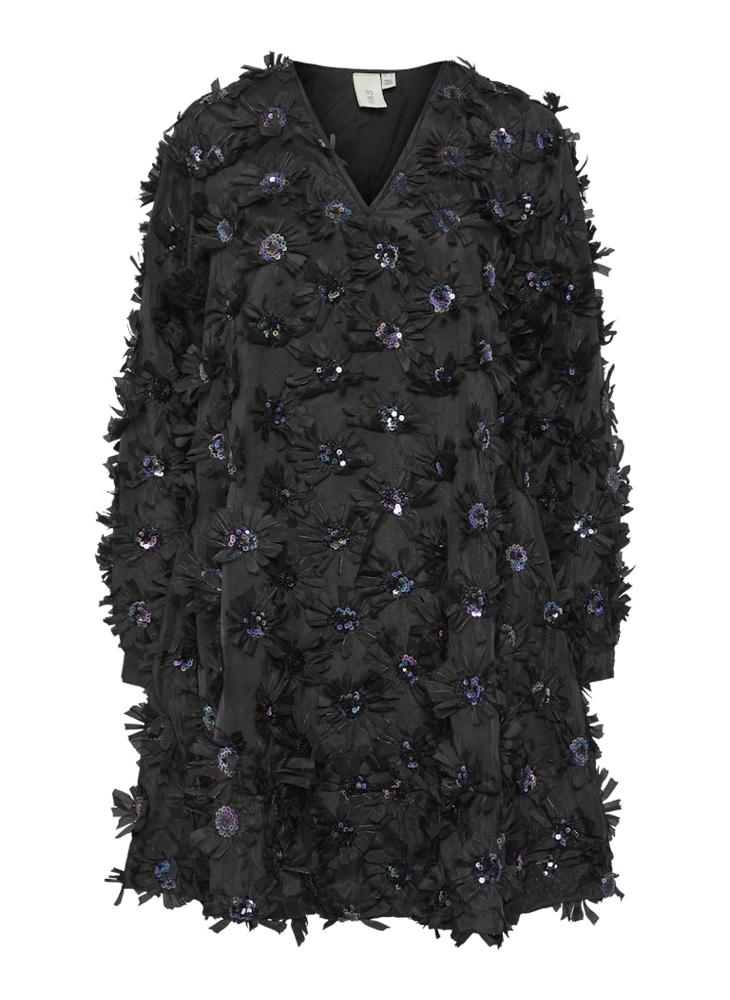 YAS - Yasabelone V-Neck Dress - Image 1