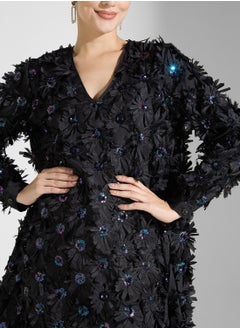 YAS Yasabelone V-Neck Dress  - Image 3