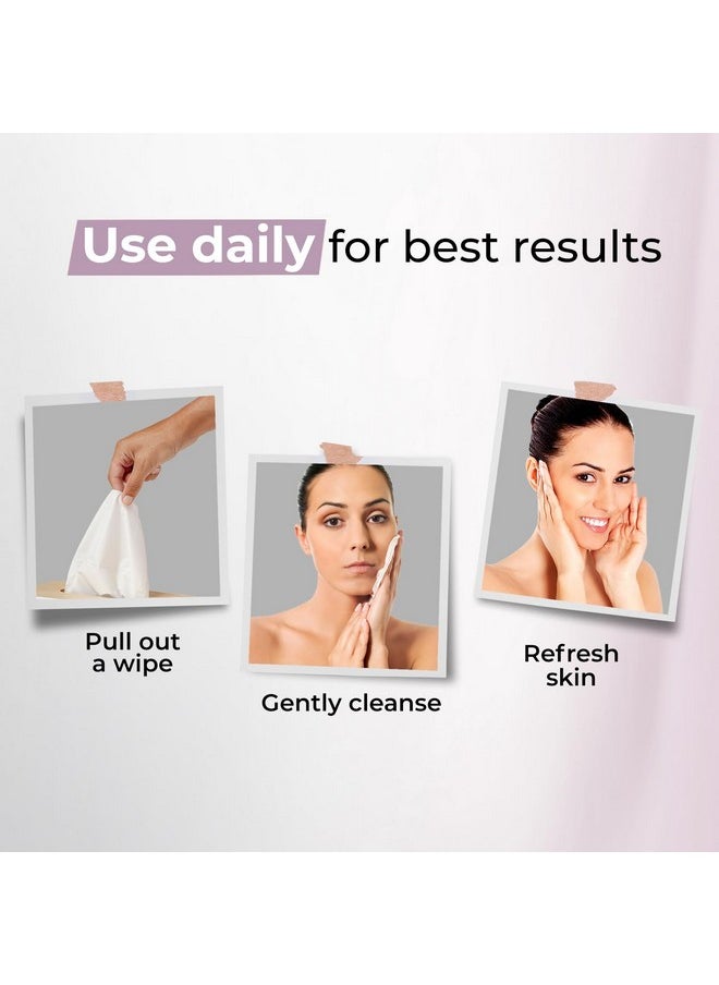kaya - Clinic Refreshing Mattifying Wipes | Vitamin E & Chamomile Extracts | Face Wipes | Cleansing Wipes | For Acne Prone Skin | 30 Wipes - Image 1