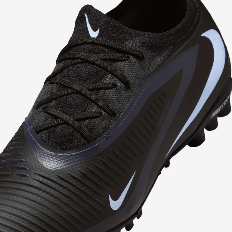 Nike Black Men's Phantom 6 Low Pro Firm Ground Football Shoes for Men | Best Price UAE