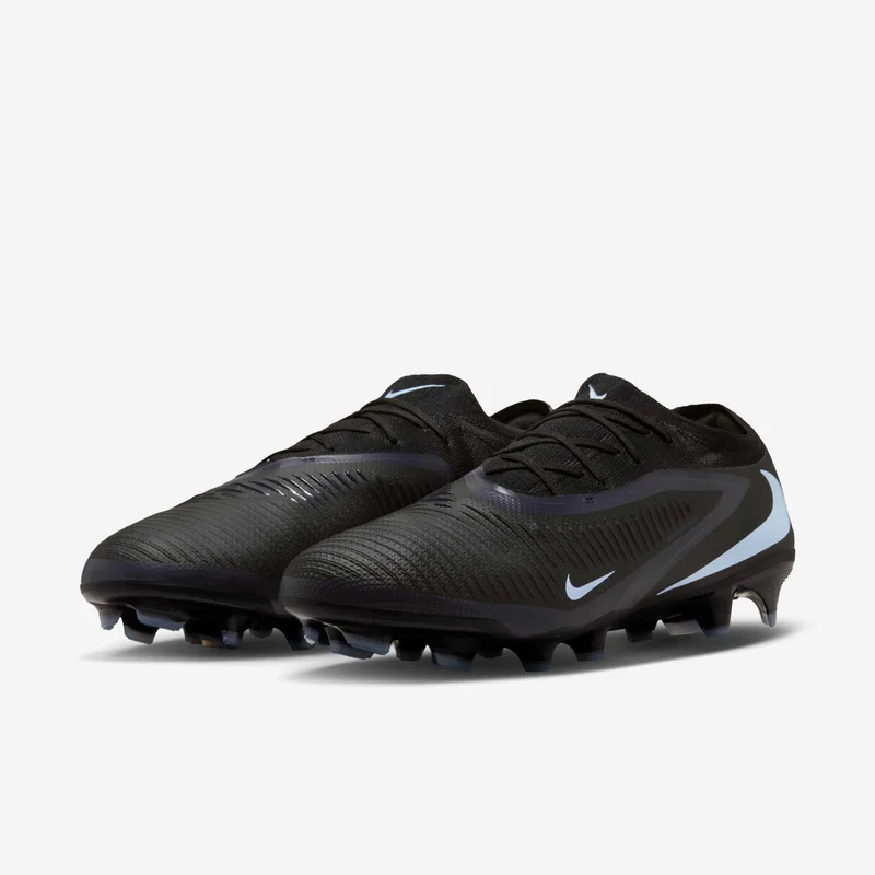 Nike Black Men's Phantom 6 Low Pro Firm Ground Football Shoes for Men | Best Price UAE