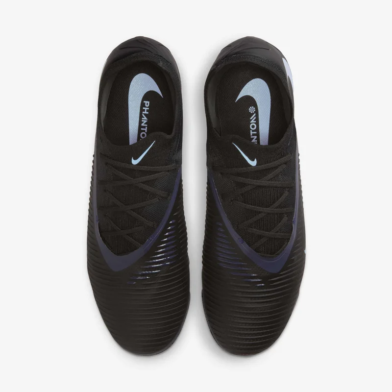 Nike Black Men's Phantom 6 Low Pro Firm Ground Football Shoes for Men | Best Price UAE