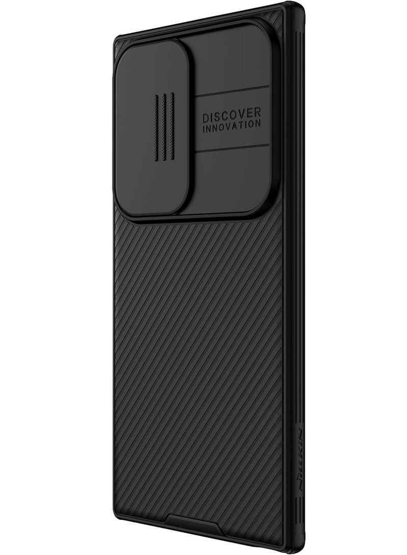 إلترازون CamShield Pro Magnetic cover case for Samsung Galaxy S24 series (Black, S24 Ultra) - Image 2
