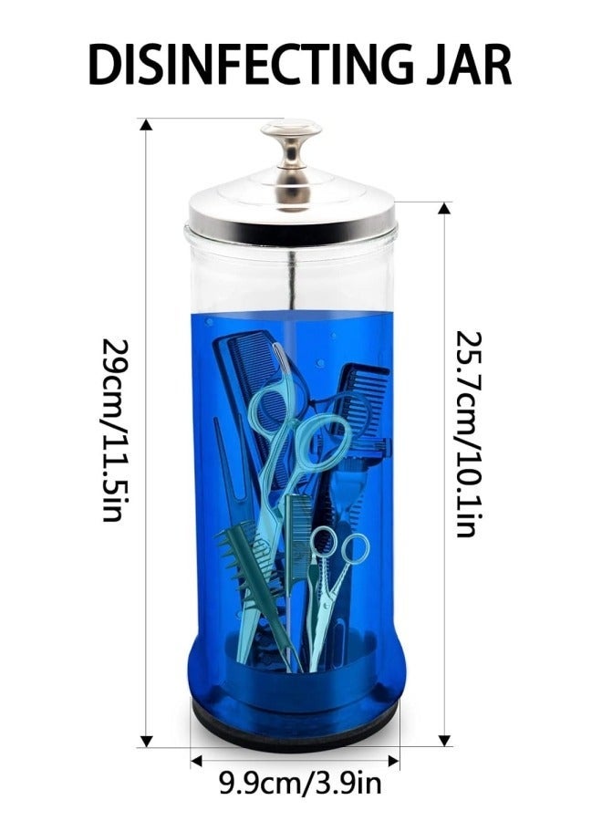 general 1500 مل جرة مطهر للحلاقين لتطهير أدوات تصفيف الشعر - Image 4