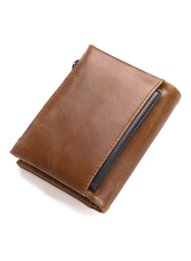 NIBEMINENT Leather Wallet Brown  - Image 2