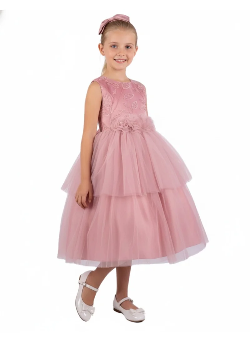 دىدانيالا فستان تول متعدد الطبقات