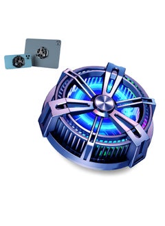 KASTWAVE Mobile Phone Cooler for Magsafe, Game Cooler Fan for PUBG, Designed for iPhone 12/13 Series, Live Streaming and Vlog, Semiconductor Heatsink Without Noise for iOS and for Android, for ipad and Tablet  - Image 1