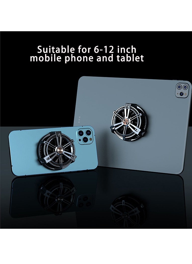 KASTWAVE - Mobile Phone Cooler for Magsafe, Game Cooler Fan for PUBG, Designed for iPhone 12/13 Series, Live Streaming and Vlog, Semiconductor Heatsink Without Noise for iOS and for Android, for ipad and Tablet - Image 1