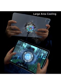 KASTWAVE Mobile Phone Cooler for Magsafe, Game Cooler Fan for PUBG, Designed for iPhone 12/13 Series, Live Streaming and Vlog, Semiconductor Heatsink Without Noise for iOS and for Android, for ipad and Tablet  - Image 4