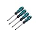OLIREXD OLIREXD 4PCS 16CM U-type Magnetic Tip Screwdriver Anti-slip Repair Tool(1.7 2.0 2.3 2.6)  - Image 2