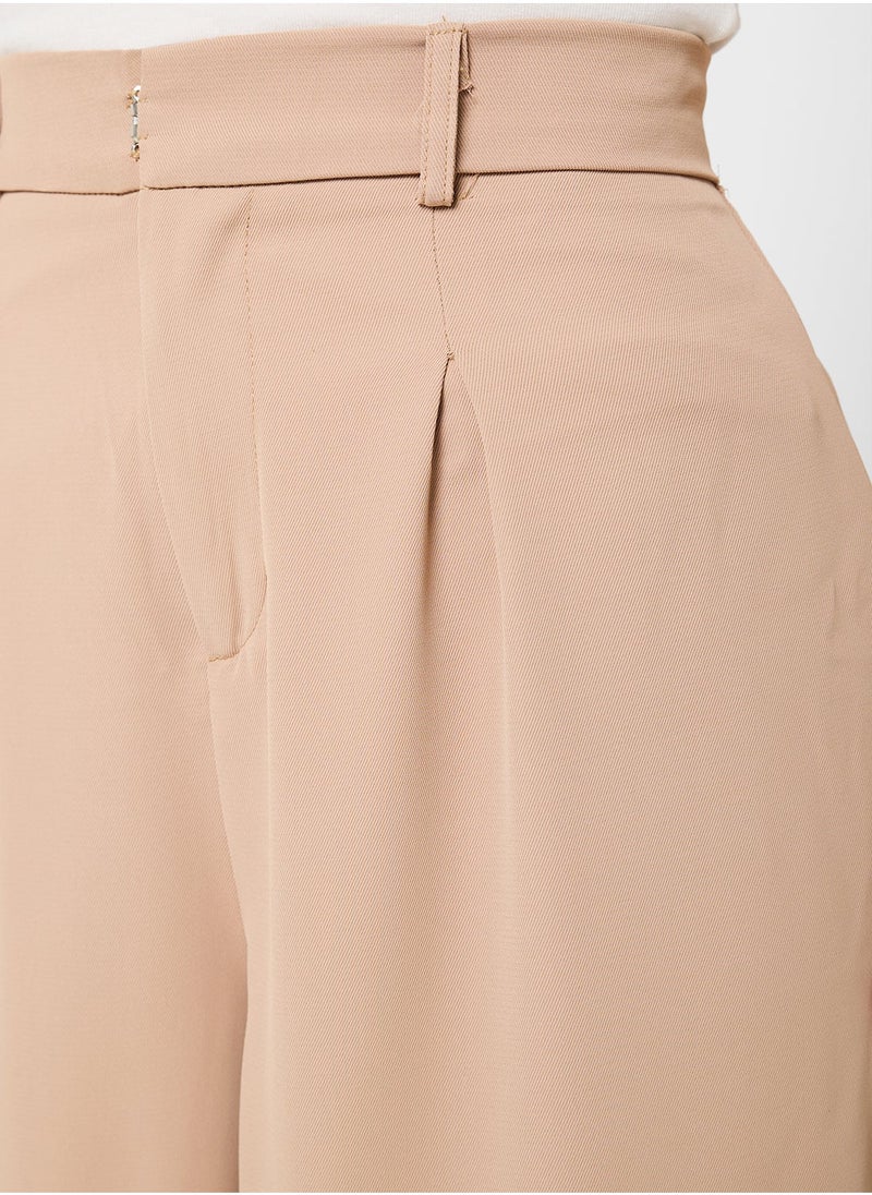 Ginger Straight Fit Tailored Trousers  - Image 4