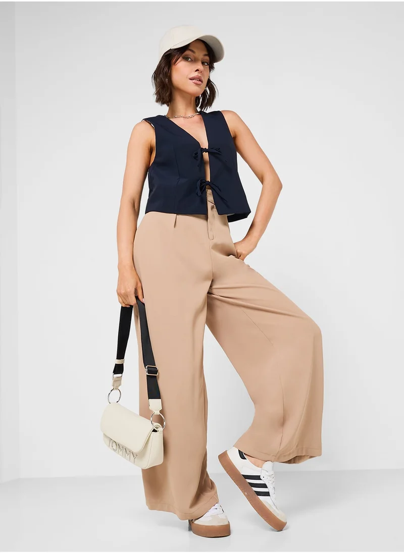 Ginger Straight Fit Tailored Trousers