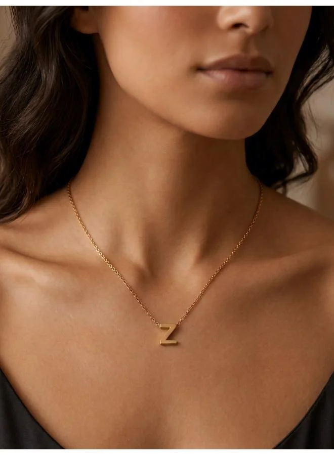 Rovaux  Initial Z Pendant Necklace for Women | Best Price UAE