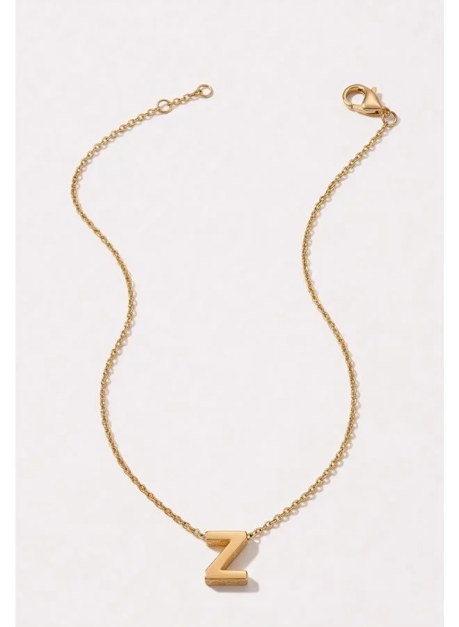 Rovaux  Initial Z Pendant Necklace for Women | Best Price UAE