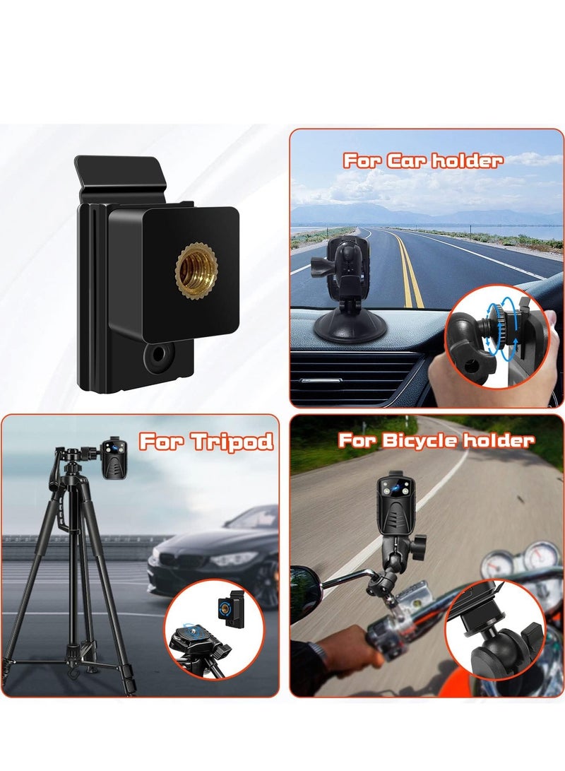 Body Camera for Law Enforcement, 1296P HD Cameras Camcorders Body Worn Night Vision Recorder, Security Guards, Personal Use - Image 5